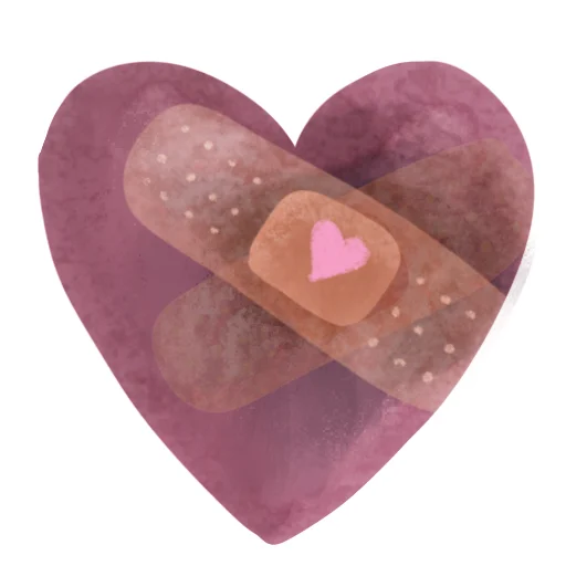 💙 Стикер «Важные слова» для Telegram