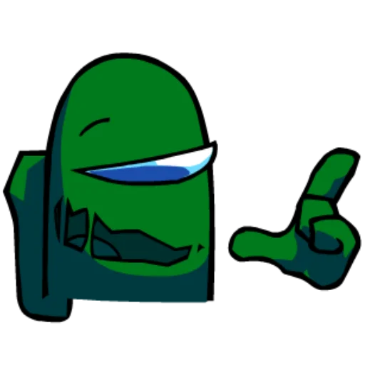 ⏹ Стикер «Imposter v4 Диалоги.» для Telegram