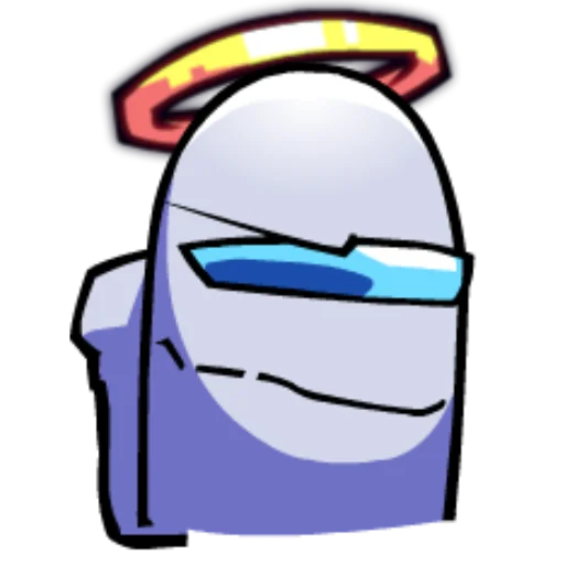 ⏹ Стикер «Imposter v4 Диалоги.» для Telegram