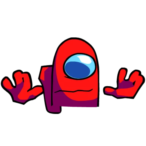⏹ Стикер «Imposter v4 Диалоги.» для Telegram