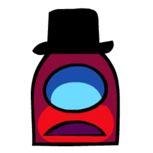 ⏹ Стикер «Imposter v4 Диалоги.» для Telegram