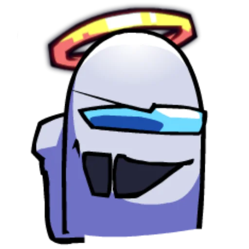 ⏹ Стикер «Imposter v4 Диалоги.» для Telegram