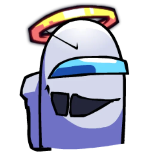 ⏹ Стикер «Imposter v4 Диалоги.» для Telegram