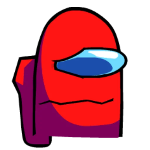 ⏹ Стикер «Imposter v4 Диалоги.» для Telegram