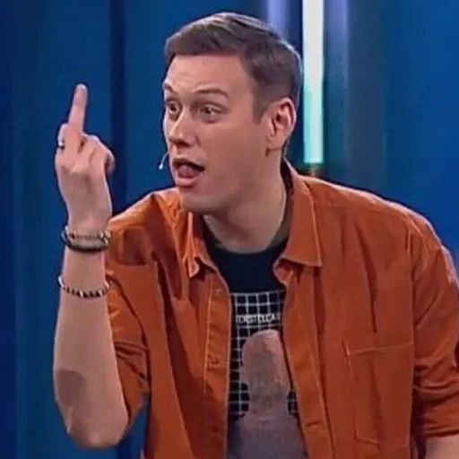 🖕 Стикер «импровизация» для Telegram