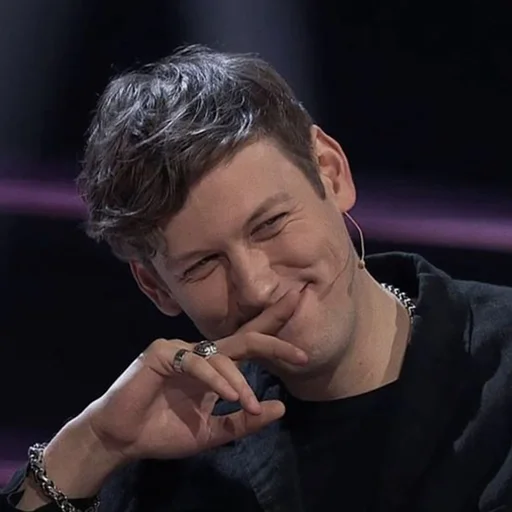 ☺️ Стикер «импровизация» для Telegram