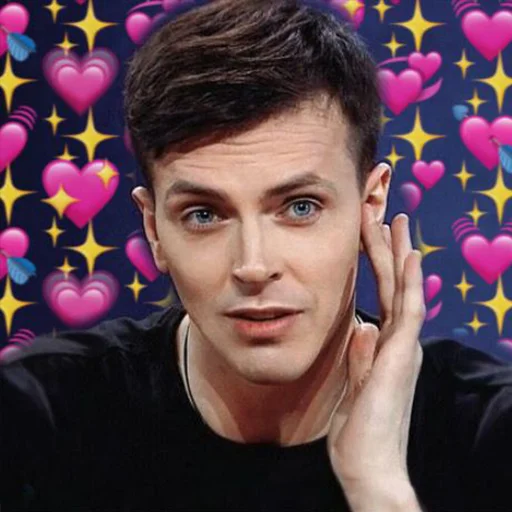 ❤️ Стикер «импровизация» для Telegram