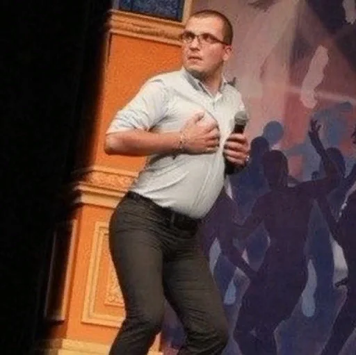 😉 Стикер «время устроить вечеринку» для Telegram