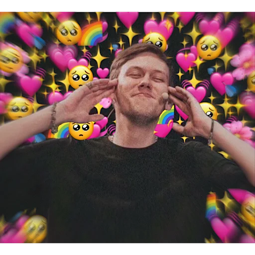 🥺 Стикер «improgrp memes» для Telegram