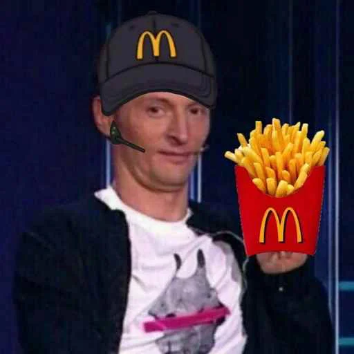 🍟 Стикер «тгк алмазные плоскоземельцы» для Telegram