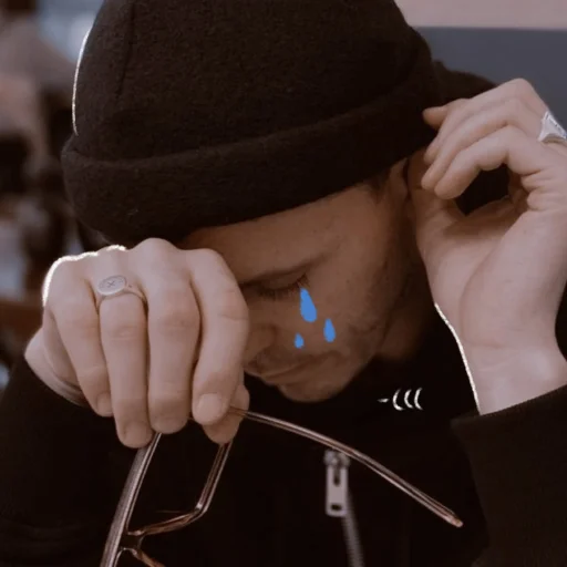 😢 Стикер «импро строувии» для Telegram