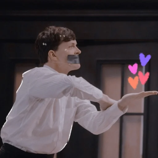 ❤ Стикер «импро строувии» для Telegram