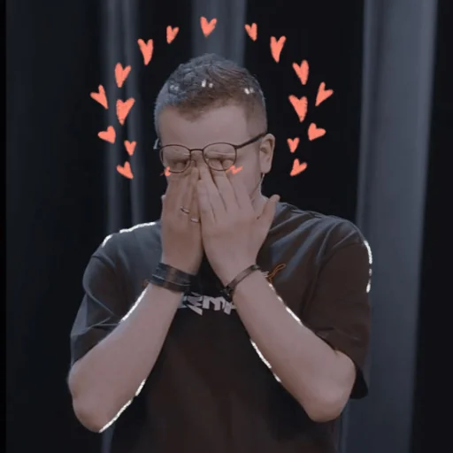 💘 Стикер «импро строувии» для Telegram