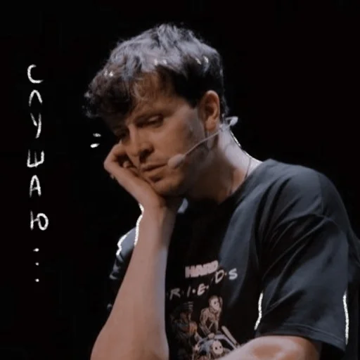 🧐 Стикер «импро строувии» для Telegram