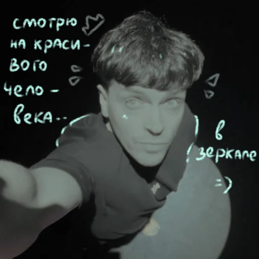 😏 Стикер «импро строувии» для Telegram