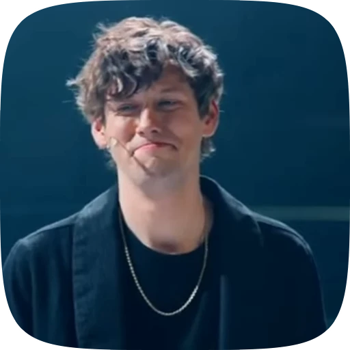 ☺️ Стикер «Импровизация» для Telegram