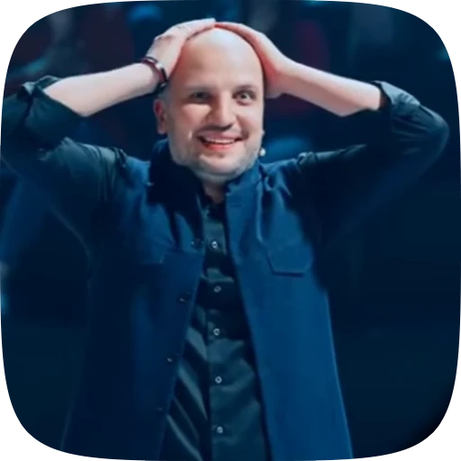 🤯 Стикер «Импровизация» для Telegram