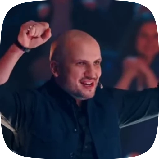 🥳 Стикер «Импровизация» для Telegram