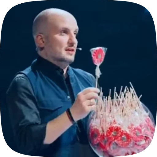 🍭 Стикер «Импровизация» для Telegram