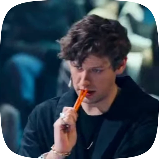 🤔 Стикер «Импровизация» для Telegram