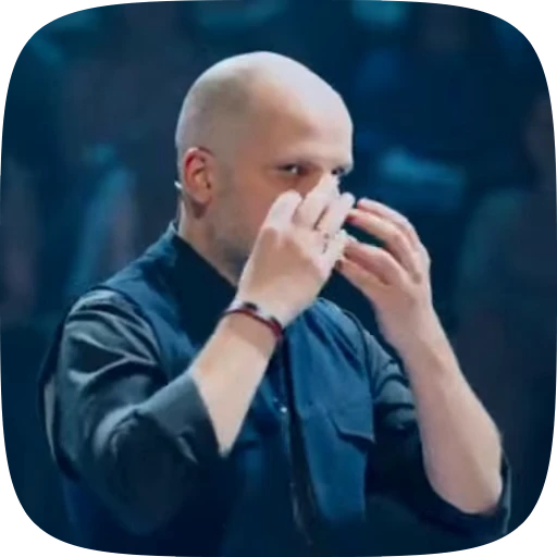 🤪 Стикер «Импровизация» для Telegram
