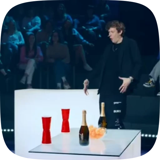 🤪 Стикер «Импровизация» для Telegram