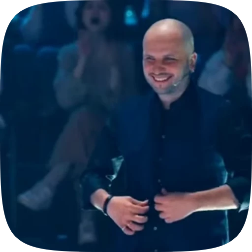 😎 Стикер «Импровизация» для Telegram
