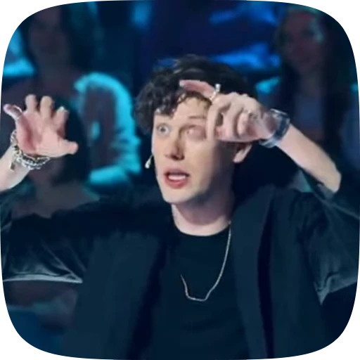 🤪 Стикер «Импровизация» для Telegram
