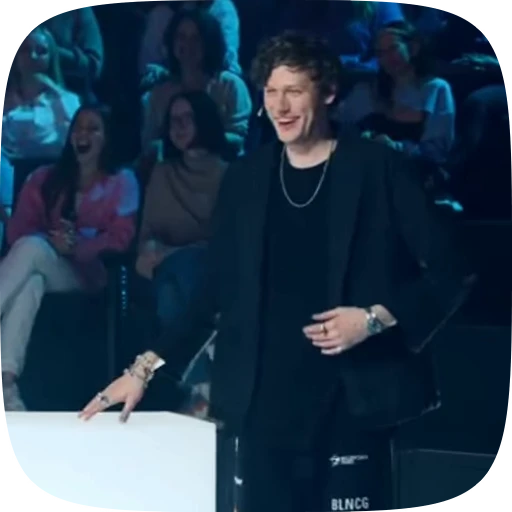 😎 Стикер «Импровизация» для Telegram
