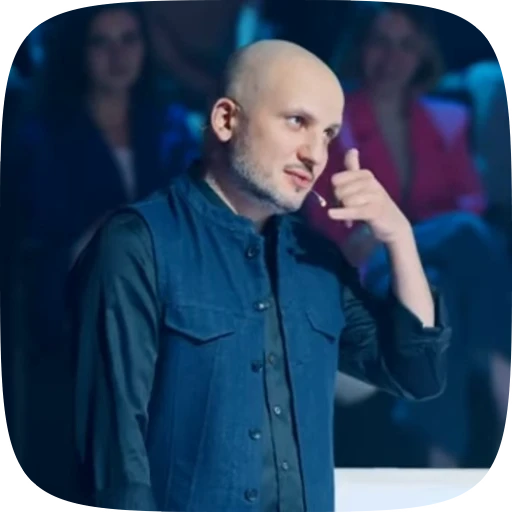 🤙 Стикер «Импровизация» для Telegram