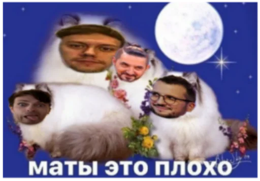 🤬 Стикер «импровизация2» для Telegram