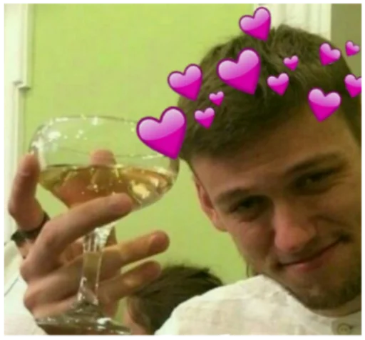 🍸 Стикер «импровизация2» для Telegram