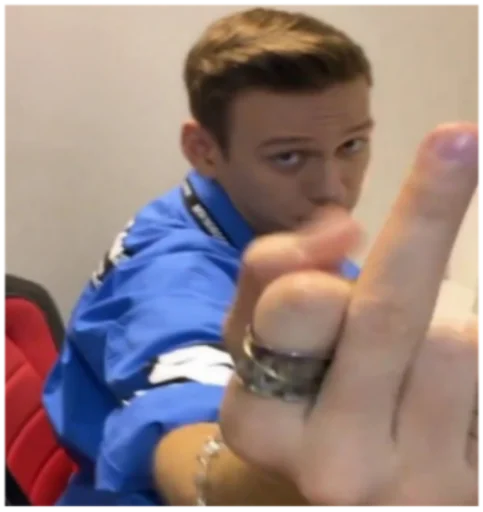 🖕 Стикер «импровизация2» для Telegram