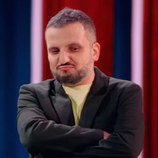 🤔 Стикер «ИМПРОВИЗАТОРЫ» для Telegram