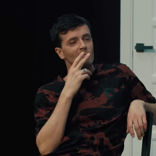 🚬 Стикер «improv» для Telegram