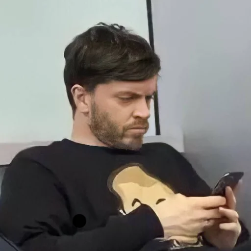 😶 Стикер «improv» для Telegram