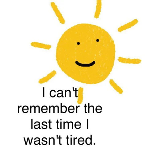 🌞 Стикер «youcanchangethisanytime» для Telegram
