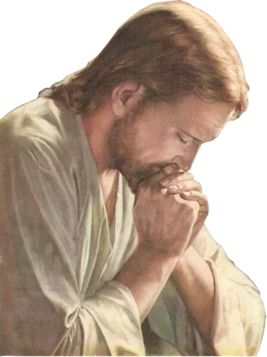 🙏 Стикер «In Jesus hands» для Telegram