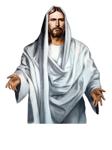 🙏 Стикер «In Jesus hands» для Telegram