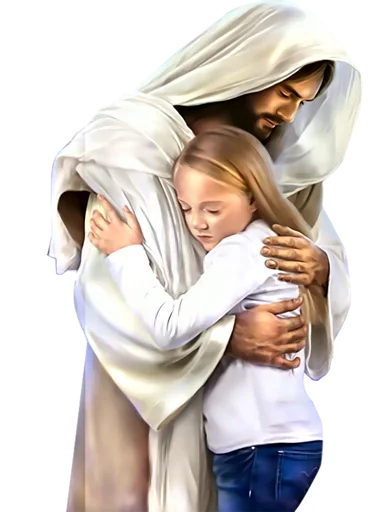 🙏 Стикер «In Jesus hands» для Telegram