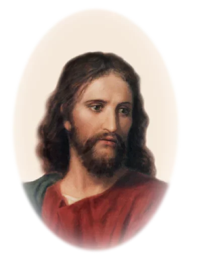 🙏 Стикер «In Jesus hands» для Telegram