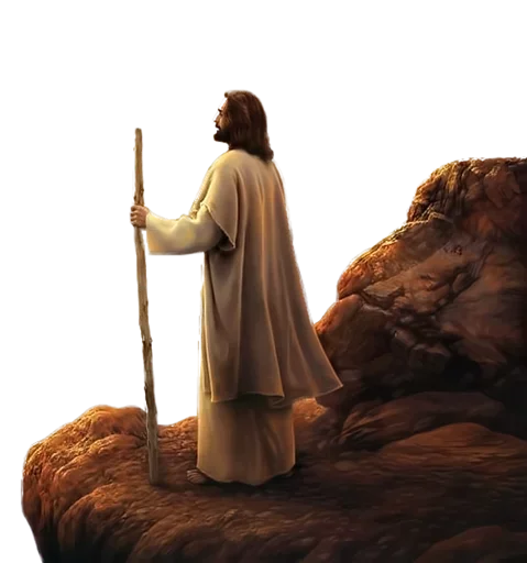 🙏 Стикер «In Jesus hands» для Telegram
