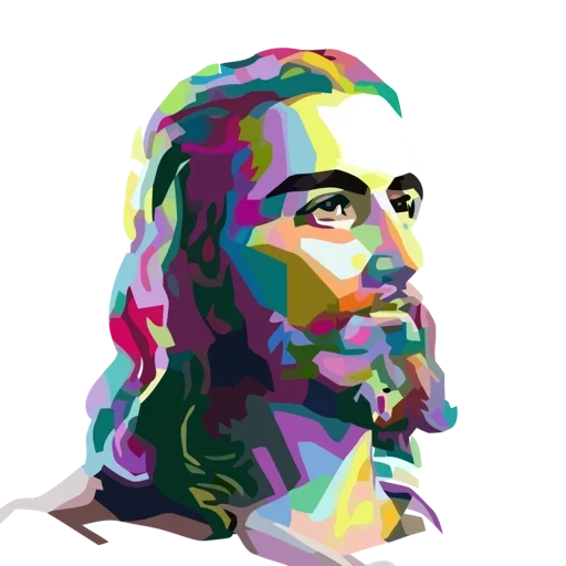 🙏 Стикер «In Jesus hands» для Telegram