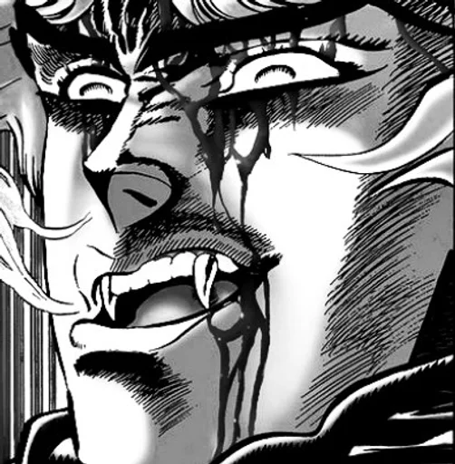 🌟 Стикер «Dio Brando» для Telegram