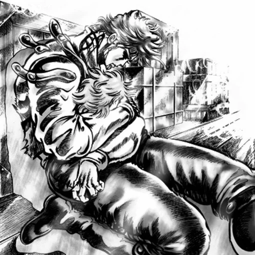 🌟 Стикер «Dio Brando» для Telegram