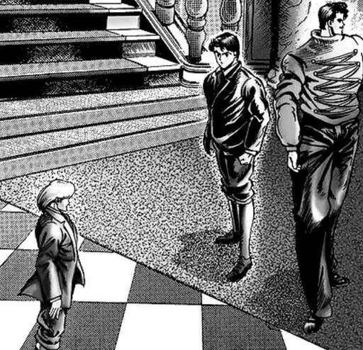 🌟 Стикер «Dio Brando» для Telegram