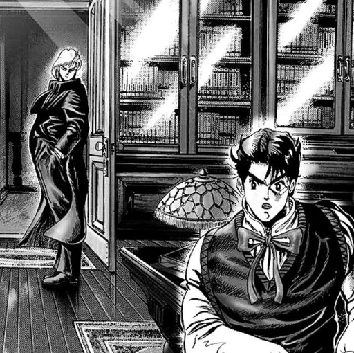 🌟 Стикер «Dio Brando» для Telegram
