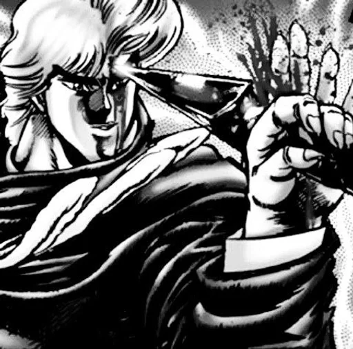 🌟 Стикер «Dio Brando» для Telegram