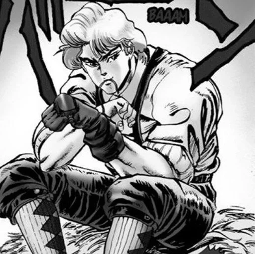 Стикерпак Dio Brando для Telegram