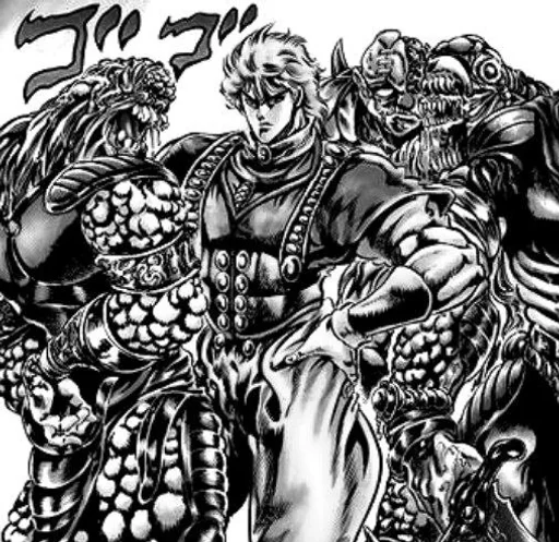 🌟 Стикер «Dio Brando» для Telegram